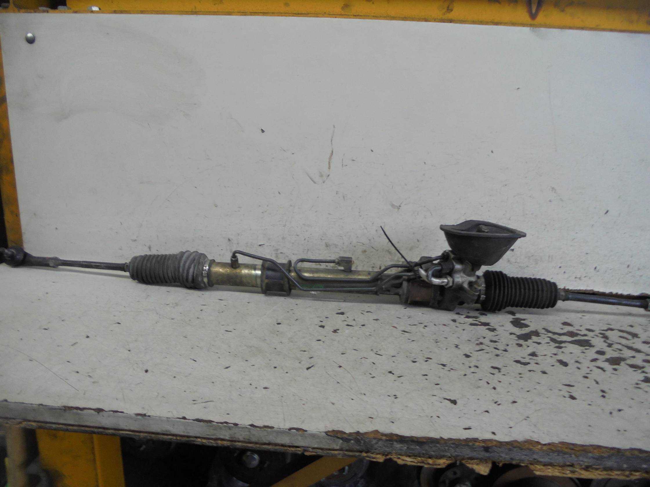 Scatola sterzo servoassistita